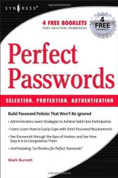 book Perfect Password: Selection, Protection, Authentication