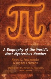 book Pi: A Biography of the World's Most Mysterious Number