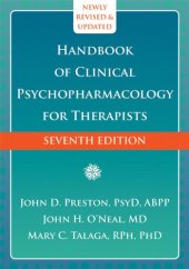 book Handbook of Clinical Psychopharmacology for Therapists