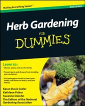 book Herb Gardening For Dummies