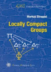 book Locally Compact Groups