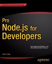 book Pro Node.js for Developers