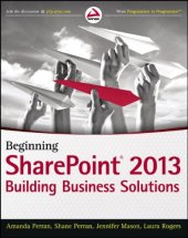 book Beginning SharePoint 2013: Building Business Solutions