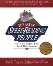 book The Art of SpeedReading People: How to Size People Up and Speak Their Language