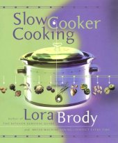 book Slow Cooker Cooking