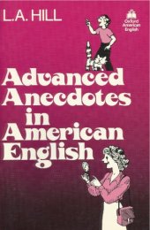 book Advanced anecdotes in American English