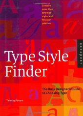 book Type Style Finder: The Busy Designer's Guide to Type