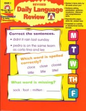 book Daily Language Review, Grade 2