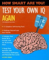 book Test Your Own IQ Again