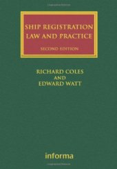 book Ship Registration: Law and Practice