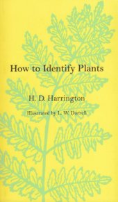 book How To Identify Plants