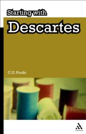 book Starting with Descartes