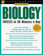 book Biology Success in 20 Minutes a Day