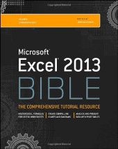 book Excel 2013 Bible