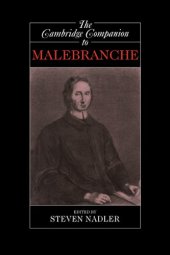 book The Cambridge Companion to Malebranche