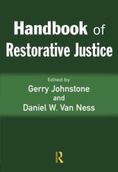 book Handbook of Restorative Justice