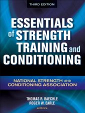 book Essentials of Strength Training and Conditioning - 3rd Edition