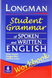 book Longman Student Grammar of Spoken and Written English Workbook