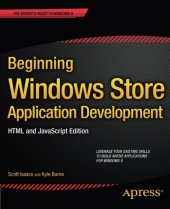 book Beginning Windows Store Application Development – HTML and JavaScript Edition