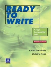 book Ready to Write:  A First Composition Text, Third Edition