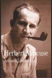 book Art and Liberation: Collected Papers of Herbert Marcuse, Volume 4