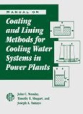 book Manual on Coating and Lining Methods for Cooling Water Systems in Power Plants