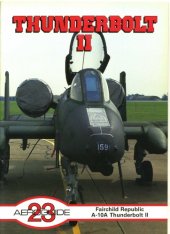 book Aeroguide 23: Republic Fairchild A-10A Thunderbolt II