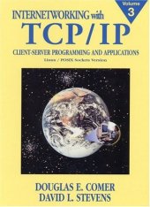 book Internetworking with TCP/IP, Vol. III: Client-Server Programming and Applications, Linux/Posix Sockets Version