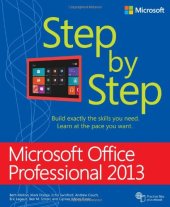 book Microsoft Office Professional 2013 Step by Step