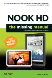 book NOOK HD: The Missing Manual