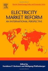 book Electricity Market Reform: An International Perspective