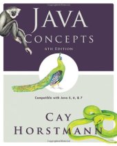 book Java Concepts: Compatible with Java 5, 6 and 7