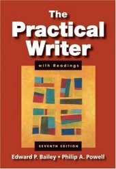 book The Practical Writer with Readings