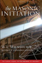 book The Masonic Initiation, Revised Edition