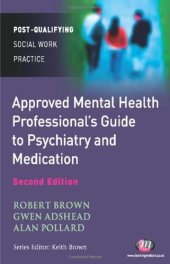 book The Approved Mental Health Professional's Guide to Psychiatry and Medication