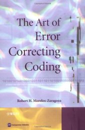 book The Art of Error Correcting Coding