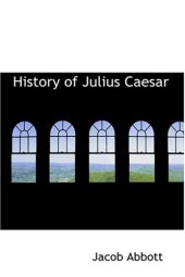 book History of Julius Caesar