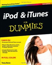 book iPod and iTunes For Dummies