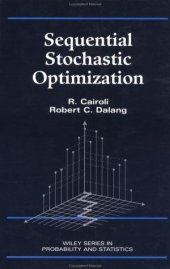 book Sequential Stochastic Optimization