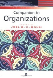 book The Blackwell Companion to Organizations