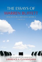 book The Essays of Warren Buffett: Lessons for Corporate America, Third Edition