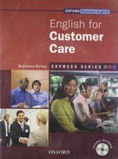 book English for Customer Care [With CDROM]