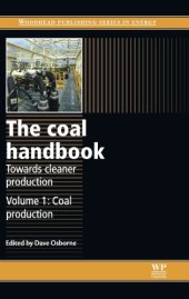 book The coal handbook: Towards cleaner production: Volume 1: Coal production