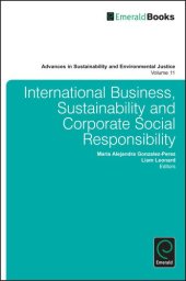 book International Business, Sustainability and Corporate Social Responsibility