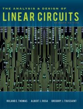 book The Analysis and Design of Linear Circuits