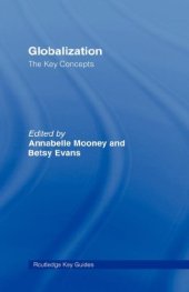 book Globalization: The Key Concepts