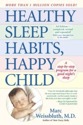 book Healthy Sleep Habits, Happy Child