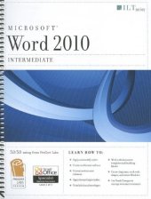 book Microsoft Word 2010: Intermediate