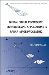 book Digital Signal Processing Techniques and Applications in Radar Image Processing