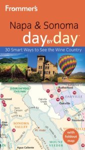 book Frommer's Napa & Sonoma Day by Day